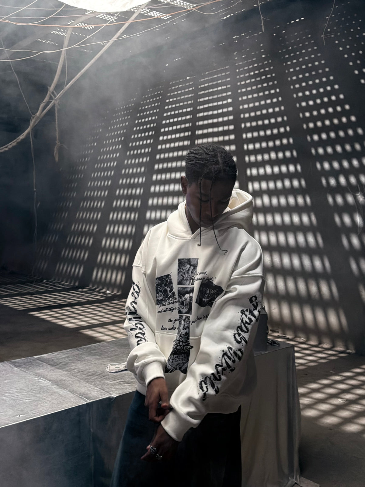 DREAD HOODIE