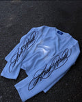 WHITE WXRLD CREWNECK