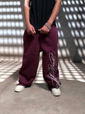 Signature Burgundy Sweatpants