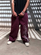 Signature Burgundy Sweatpants