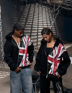 Phantom Zipper Hoodie