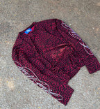 WXRLD Cheetah Crewneck