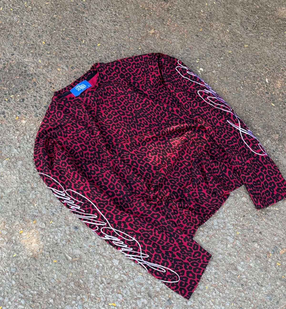WXRLD Cheetah Crewneck