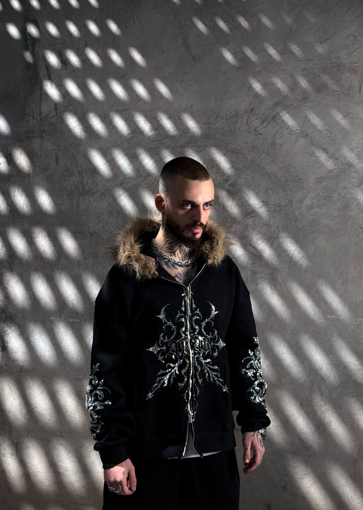 Fur Zipper