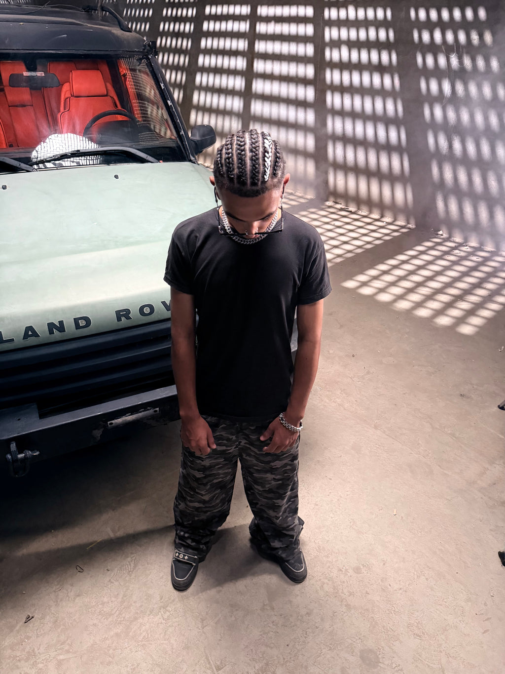 Army Baggy Pants
