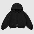 Basic Zipper Black