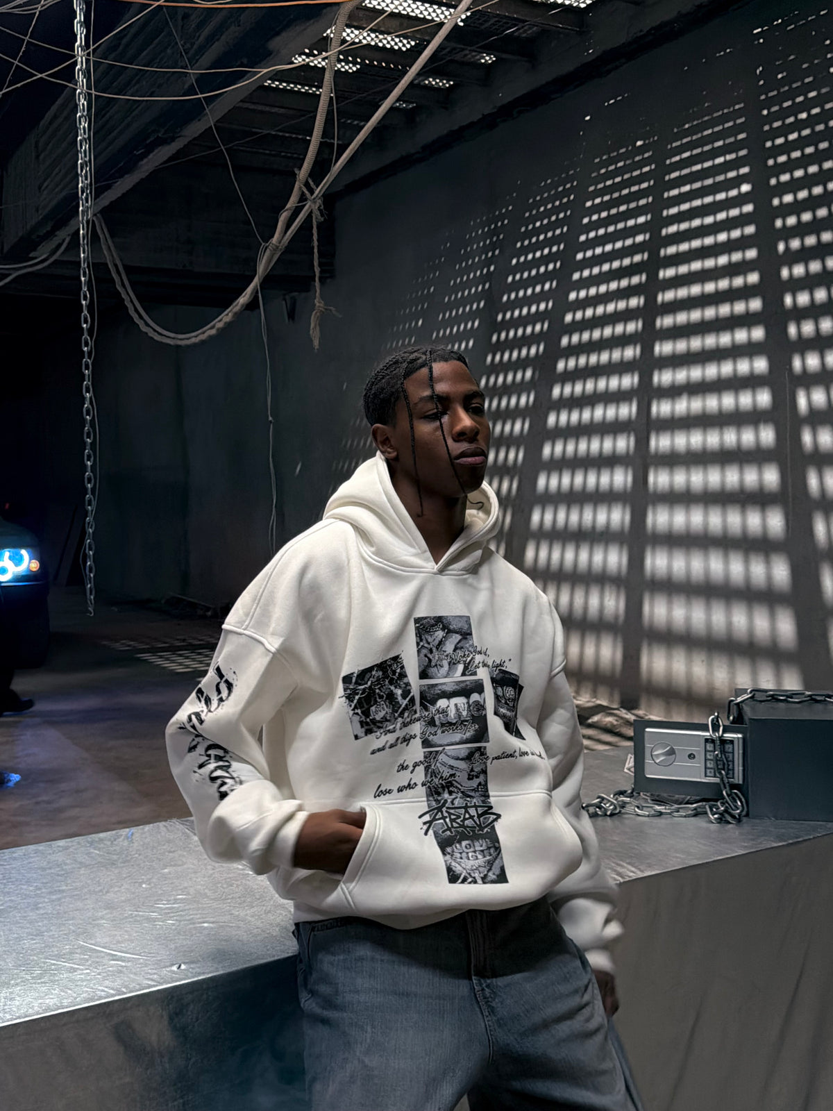 DREAD HOODIE