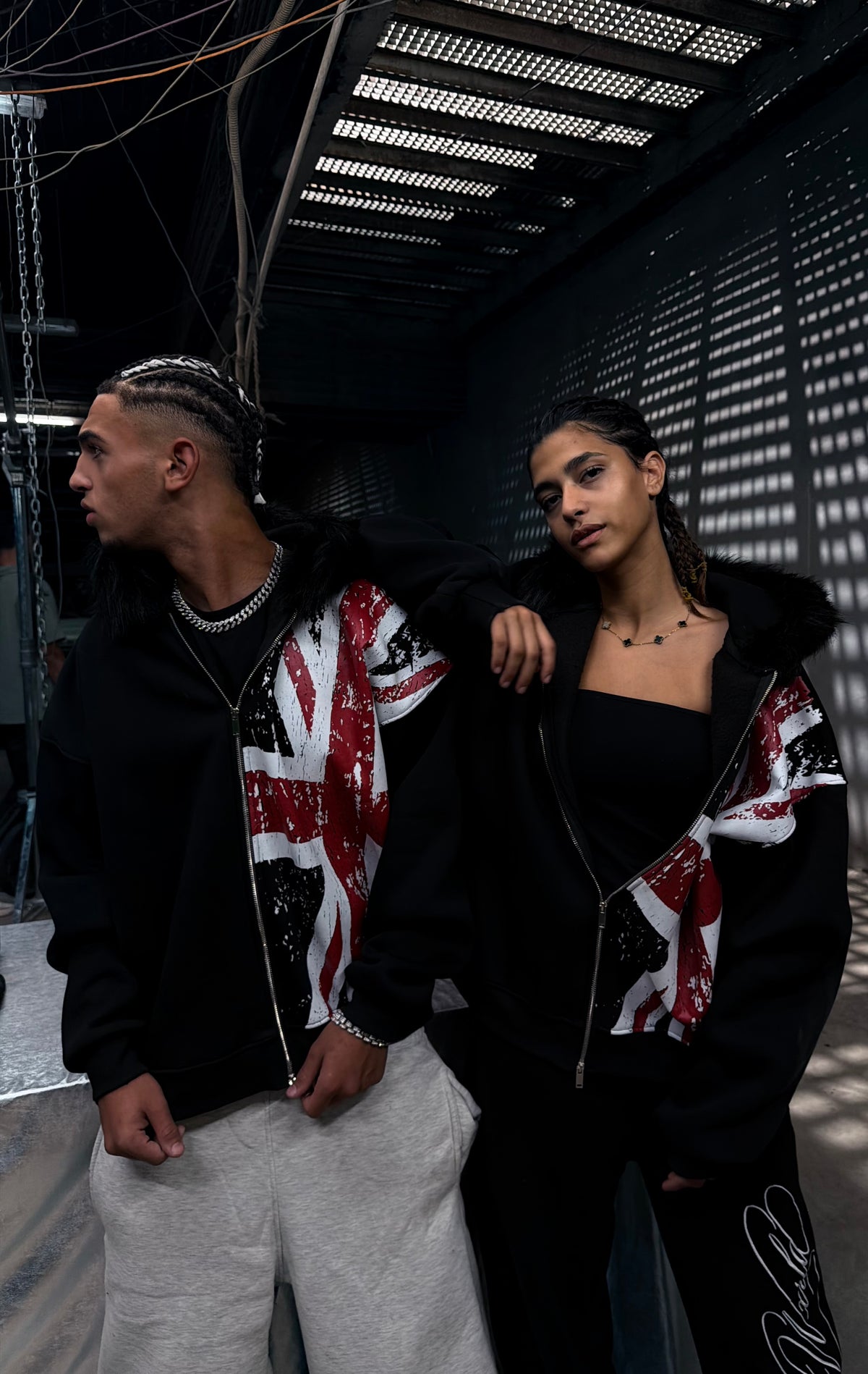 Phantom Zipper Hoodie