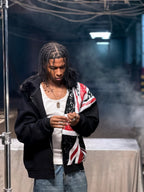 Phantom Zipper Hoodie