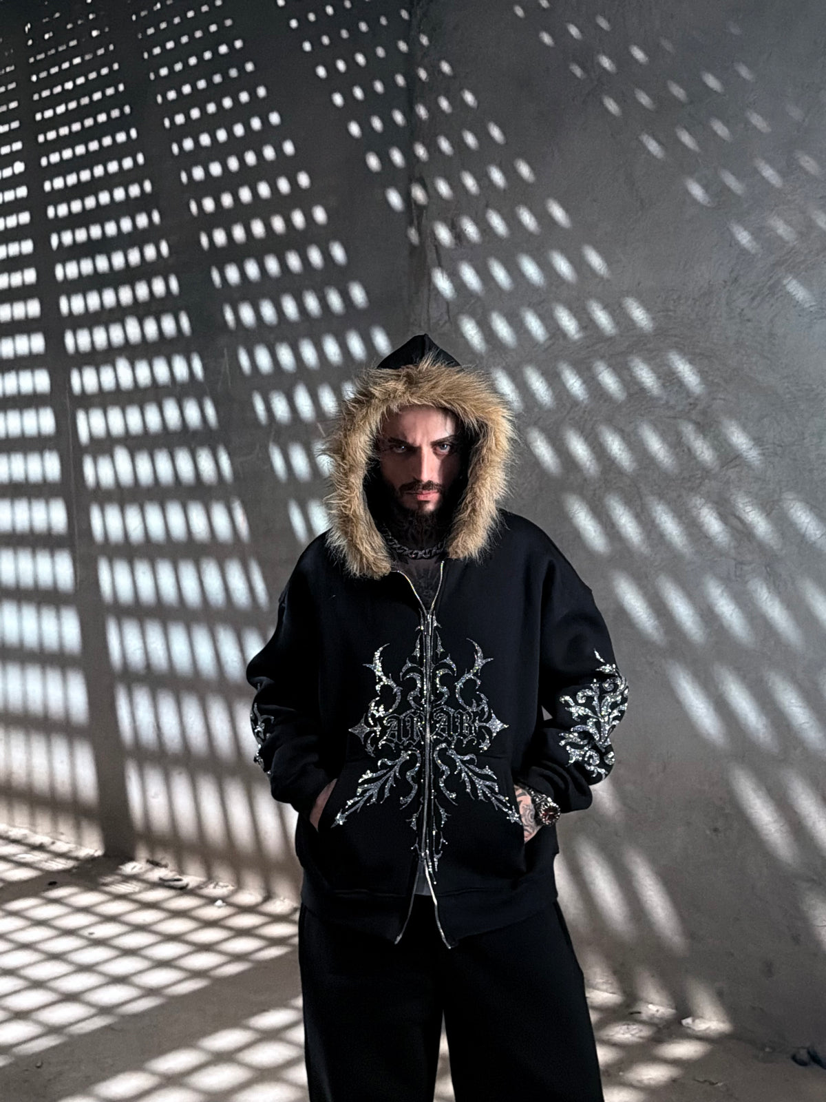 Fur Zipper