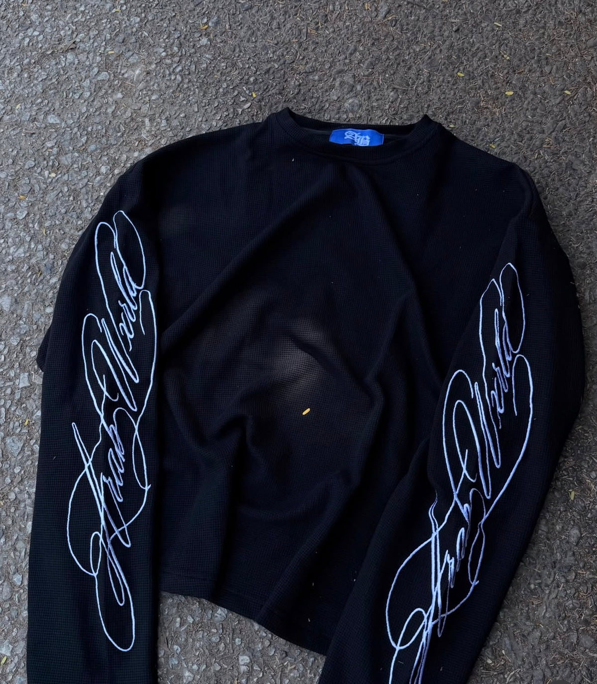 WXRLD Black Long Sleeve